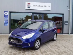 Indicblau metallic Gebraucht 2014 Ford B-MAX SYNC Edition Van / Kleinbus | 7.500 € (Fairer Preis)
