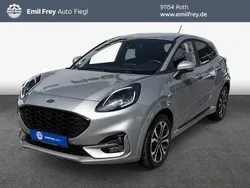 Silber Gebraucht 2023 Ford Puma ST-Line SUV | 23.950 € (Fairer Preis)