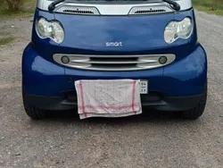Blau Gebraucht 2000 Smart ForTwo Cabrio Pulse Cabrio | 3.200 € (Etwas zu teuer)