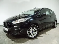 Schwarz Gebraucht 2015 Ford Fiesta Trend Kleinwagen | 6.600 € (Fairer Preis)