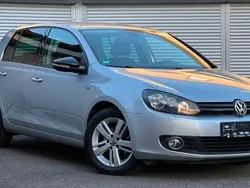 Silber Gebraucht 2013 VW Golf VII Limousine | 7.300 € (Superpreis)