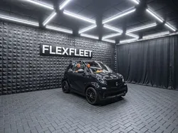 Schwarz Gebraucht 2016 Smart ForTwo Cabrio Cabrio | 15.990 € (Etwas zu teuer)