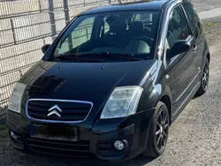 Schwarz Gebraucht 2009 Citroën C2 VTR Sport Kleinwagen | 1.700 € (Fairer Preis)