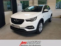 Weiß Gebraucht 2017 Opel Grandland X Edition SUV | 10.850 € (Etwas zu teuer)