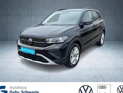 Schwarz Gebraucht 2025 VW T-Cross Life SUV | 27.135 € (Fairer Preis)