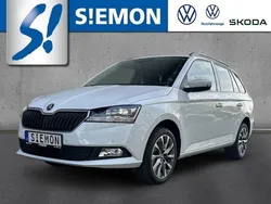 Weiss Gebraucht 2022 Skoda Fabia Best of Kombi | 17.490 € (Fairer Preis)