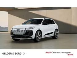 Gletscherweiß metallic Neu 2024 Audi Q6 e-tron S-Line SUV | 77.880 € (Guter Preis)