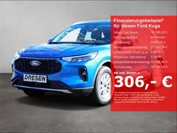 Blau Gebraucht 2024 Ford Kuga Titanium SUV | 36.190 € (Superpreis)