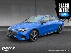 Blau Gebraucht 2025 Mercedes CLA 250+ AMG Limousine | 58.470 € (Fairer Preis)