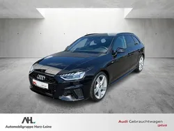 Schwarz Gebraucht 2024 Audi A4 S-Line Kombi | 33.640 € (Fairer Preis)