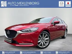 Soul red crystal Gebraucht 2024 Mazda 6 Exclusive-Line Kombi | 28.990 € (Superpreis)
