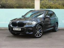 Grau Gebraucht 2021 BMW X3 M Sport SUV | 31.990 € (Fairer Preis)