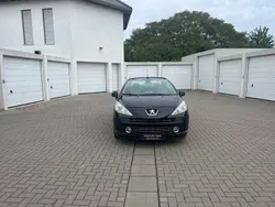 Schwarz obsidien/metallic Gebraucht 2008 Peugeot 207 Sport Cabrio | 4.390 € (Etwas zu teuer)