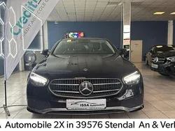 Schwarz Gebraucht 2021 Mercedes E220 Limousine | 35.999 € (Fairer Preis)