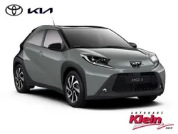 Schwarz Gebraucht 2024 Toyota Aygo Team Kleinwagen | 20.260 € (Teuer)