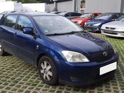 Dark blue mica metallic Gebraucht 2005 Toyota Corolla Kleinwagen | 2.500 € (Guter Preis)