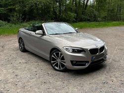 Silber Gebraucht 2016 BMW 220 Sport Line Cabrio | 21.900 € (Teuer)