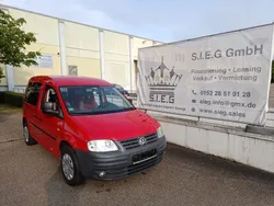Rot Gebraucht 2007 VW Caddy Life Van / Kleinbus | 5.990 € (Fairer Preis)