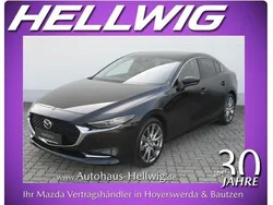 Arctic white Neu 2025 Mazda 3 Takumi-Line Limousine | 29.280 € (Guter Preis)