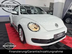 Weiß Gebraucht 2015 VW Beetle Cabrio | 13.999 € (Fairer Preis)