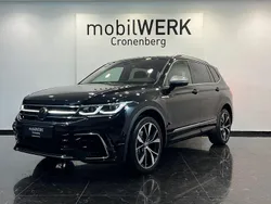 Schwarz Gebraucht 2023 VW Tiguan Allspace R-line SUV | 39.990 € (Fairer Preis)