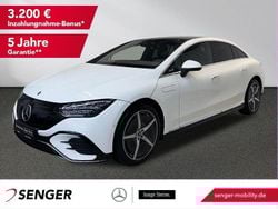 Weiß Gebraucht 2022 Mercedes EQE350 AMG Limousine | 45.770 €