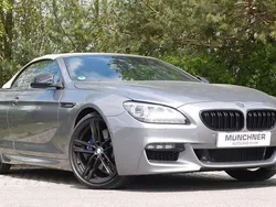 Grau Gebraucht 2015 BMW 640 Cabriolet M Sport Cabrio | 31.999 € (Guter Preis)