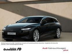 Schwarz (mythosschwarz) Gebraucht 2025 Audi A6 e-tron Ambiente Kombi | 59.350 € (Superpreis)