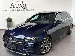 Cavansitblau Gebraucht 2021 Mercedes E200 AMG line Kombi | 36.749 € (Fairer Preis)