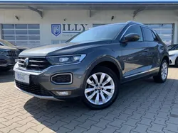 Grau Gebraucht 2022 VW T-Roc Sport SUV | 25.950 € (Fairer Preis)