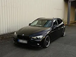 Schwarz Gebraucht 2017 BMW 320 Shadowline Kombi | 12.499 € (Superpreis)