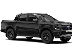 Agate black metallic (schwarz) Neu 2025 Ford Ranger Wildtrack Abholung | 67.414 €