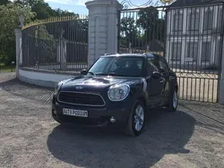 Cosmic blue metallic Gebraucht 2012 Mini One D Countryman SUV | 6.950 €