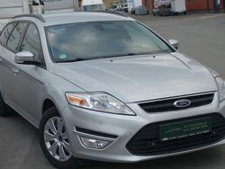 Polarsilber metallic Gebraucht 2014 Ford Mondeo Ambiente Kombi | 4.990 € (Etwas zu teuer)
