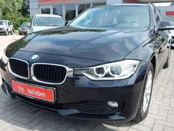 Schwarz ii Gebraucht 2013 BMW 316 Kombi | 15.580 € (Teuer)