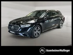 Schwarz Gebraucht 2024 Mercedes E220 Avantgarde Limousine | 44.254 € (Superpreis)