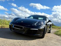 Schwarz Gebraucht 2014 Porsche Boxster Cabrio | 46.300 € (Fairer Preis)