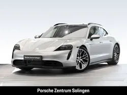 Dolomitsilbermetallic Gebraucht 2023 Porsche Taycan 4S Sport Turismo Limousine | 75.790 € (Superpreis)