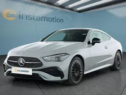 Grau Gebraucht 2024 Mercedes CLE200 Coupé | 60.099 € (Teuer)