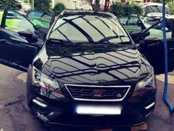 Schwarz Gebraucht 2017 Seat Leon ST FR Kombi | 9.999 € (Guter Preis)