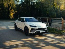 Weiß Gebraucht 2019 Lamborghini Urus SUV | 229.900 € (Fairer Preis)