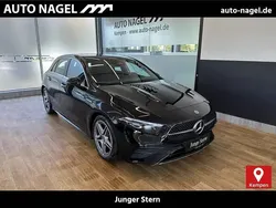 Unilack nachtschwarz Gebraucht 2024 Mercedes A200 AMG Limousine | 32.479 € (Fairer Preis)