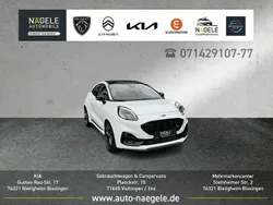 Weiß Gebraucht 2021 Ford Puma Gen-E ST SUV | 17.800 € (Superpreis)