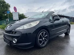 Schwarz Gebraucht 2008 Peugeot 207 CC Sport Cabrio | 2.800 € (Guter Preis)