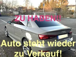 Grau Gebraucht 2019 Audi A3 S-Line Limousine | 18.750 € (Superpreis)