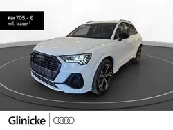 Weiß Gebraucht 2024 Audi Q3 S-Line SUV | 55.980 €