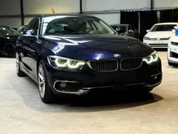 Blau Gebraucht 2017 BMW 420 Gran Coupé Luxury Line Coupé | 17.999 € (Guter Preis)