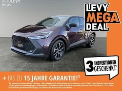 Dunkel amethyst metallic/ dach schwarz Gebraucht 2024 Toyota C-HR Team SUV | 28.390 € (Guter Preis)
