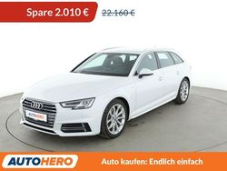 Weiß Gebraucht 2017 Audi A4 S-Line Kombi | 20.150 € (Guter Preis)