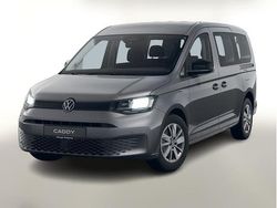 Indiumgrau metallic Neu 2025 VW Caddy Maxi Van / Kleinbus | 35.490 € (Guter Preis)
